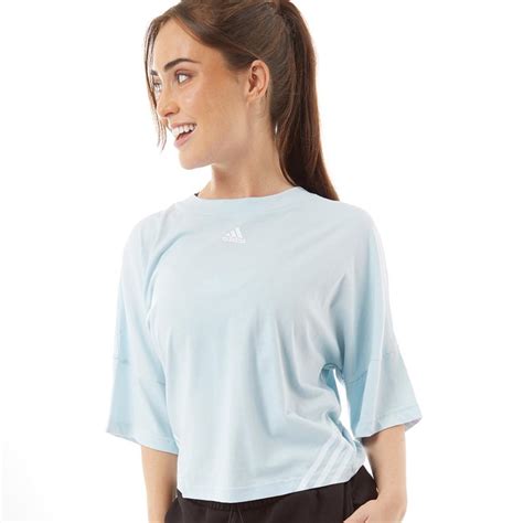 paarse adidas crop top|Paarse Tops Voor Dames .